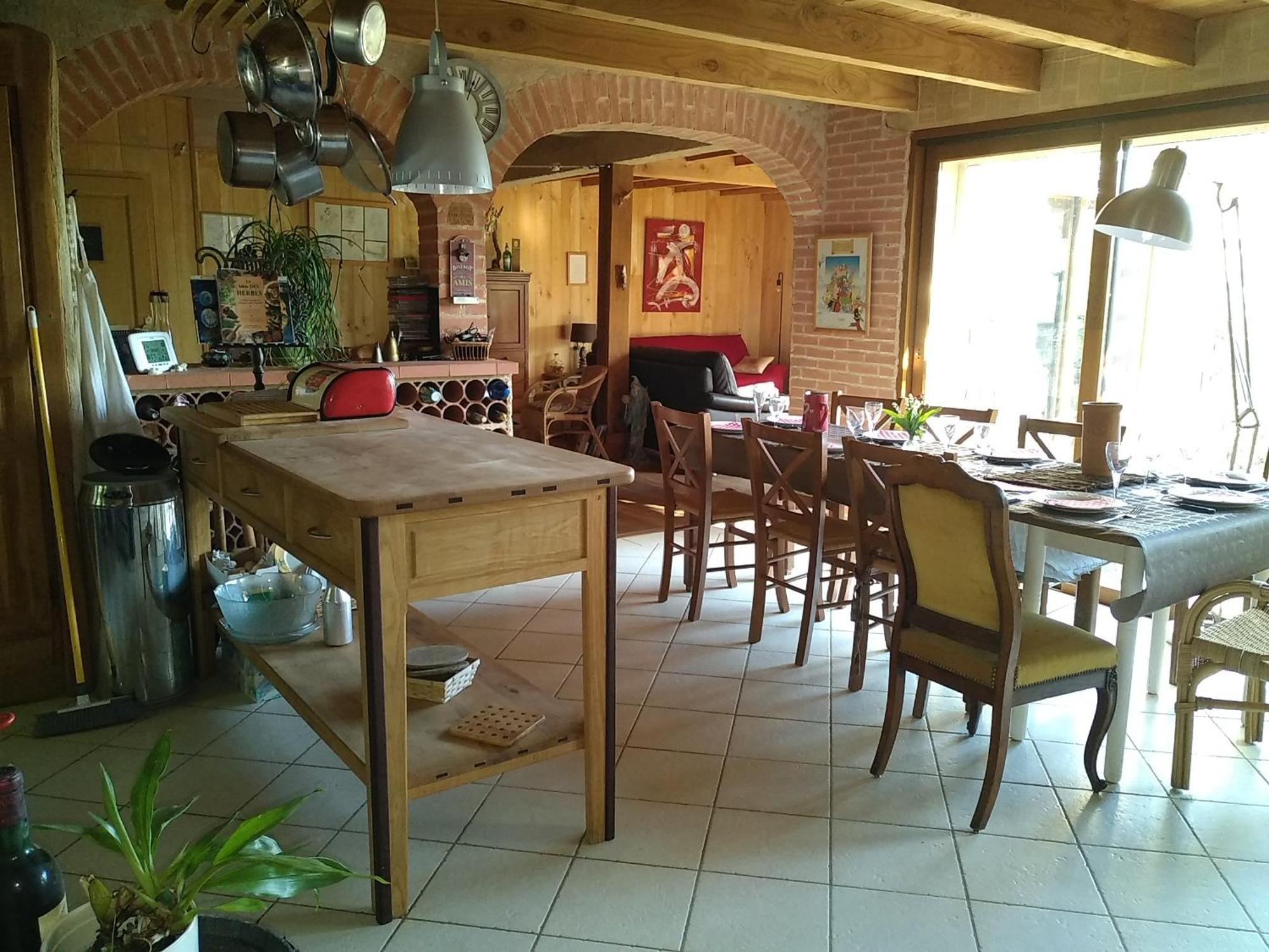 Gite Des 3 Cazelles Cajarc Exterior photo